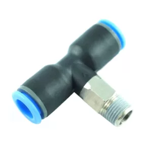 Pneumatická T-spojka R1/8 pro hadici Ø 8 mm pro montáž pneumatik